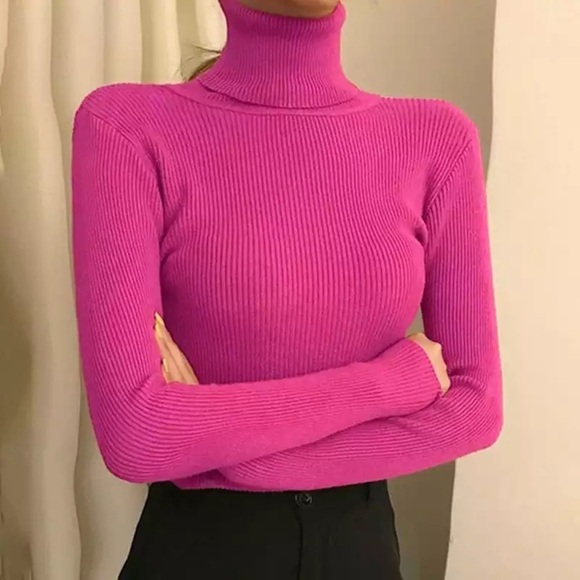 Pinky sweater stretchy size M - Picture 1 of 6